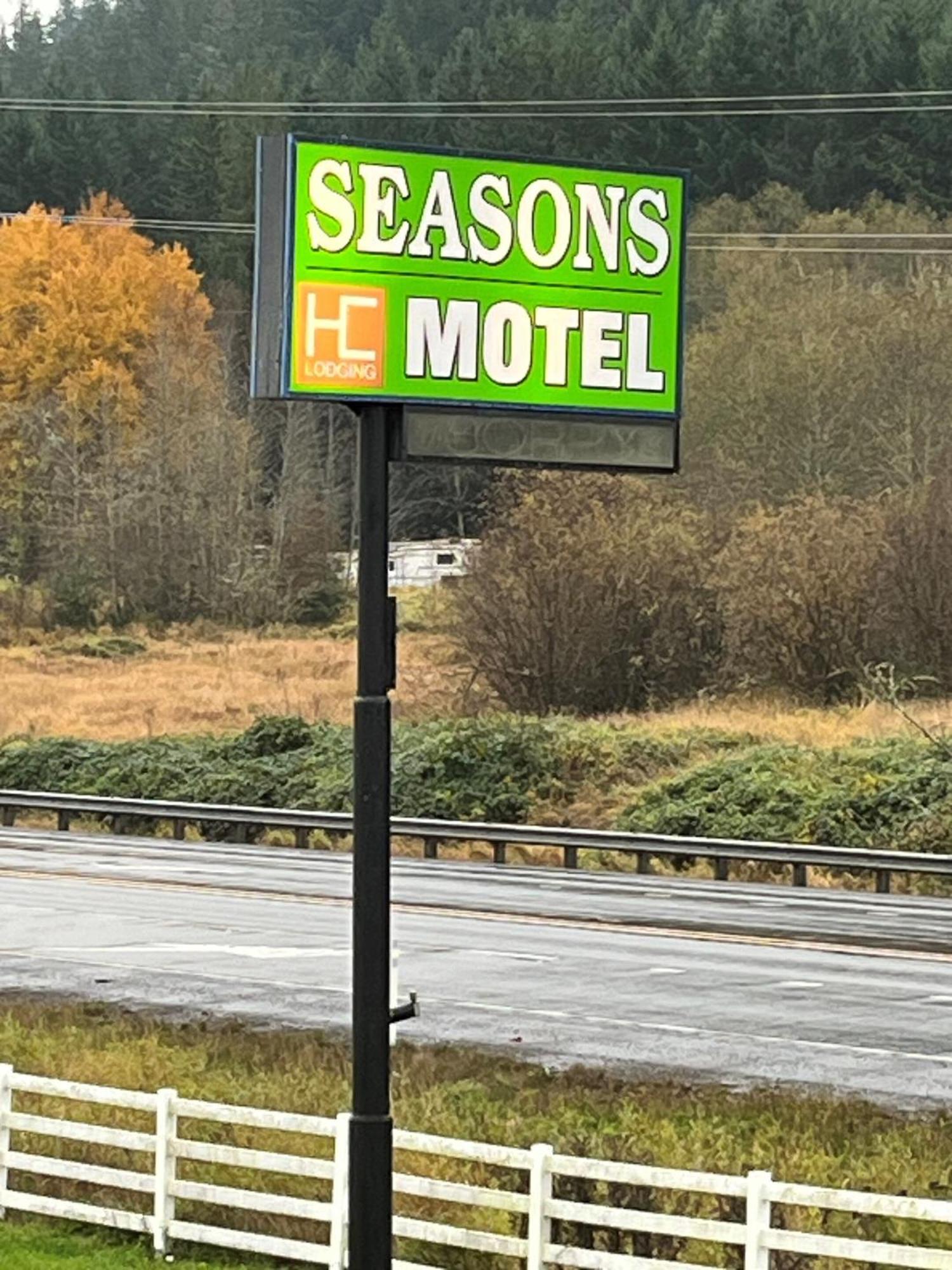 Seasons Motel Morton Luaran gambar