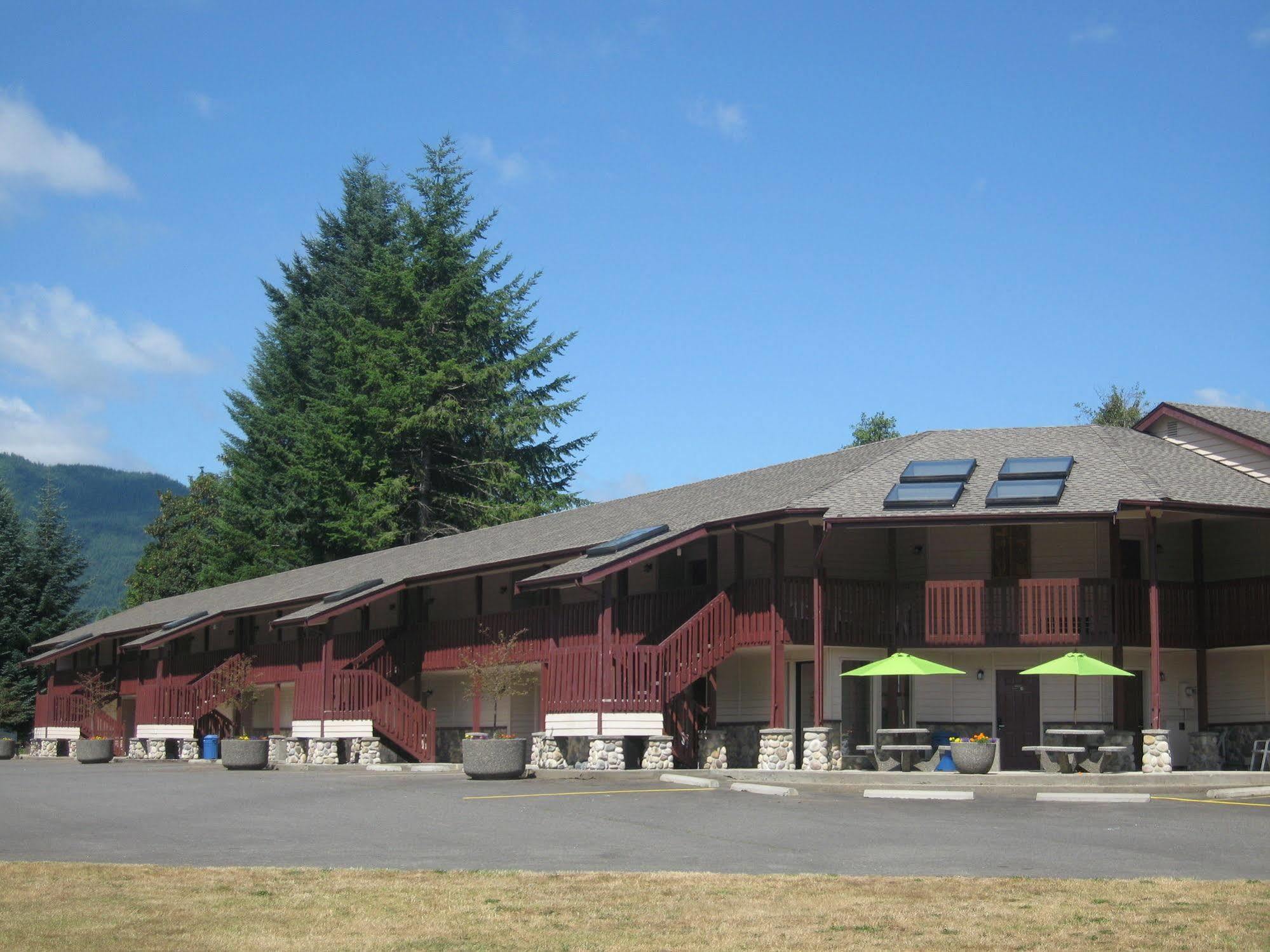 Seasons Motel Morton Luaran gambar